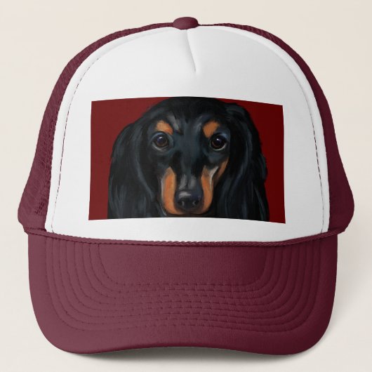 CASQUETTE DACHSHUND (Devant)