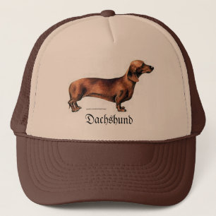 Casquette Dachshund