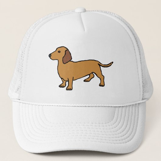 Casquette Dachshund (Devant)