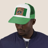 Casquette Dachshund Cinco de Mayo (En situation)