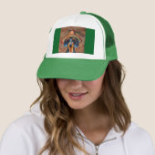 Casquette Dachshund Cinco de Mayo (En situation)