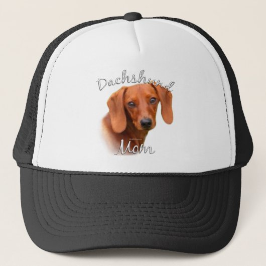 Casquette Dachshund Maman 2 (Devant)