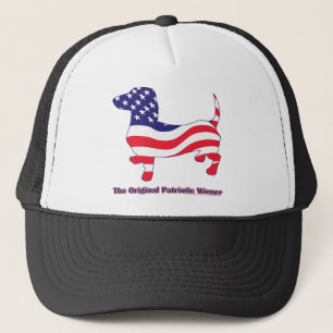 Casquette Dachshund patriotique - Doxie