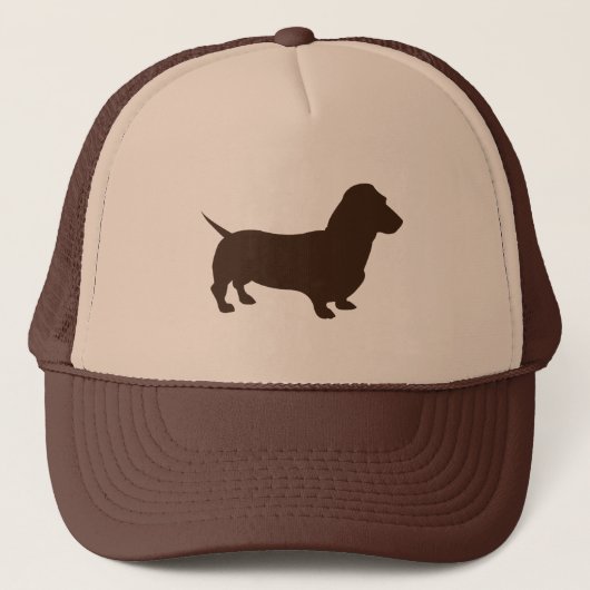 Casquette dachshund_simple (Devant)