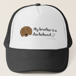 Casquette DachshundTanBrother