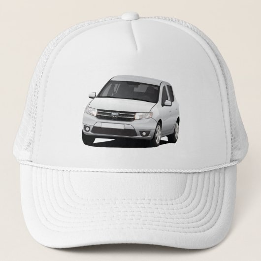 Casquette Dacia Sandero - illustration - bleu (Devant)
