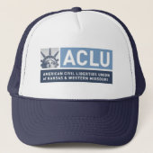 Casquette d'ACLU (Devant)