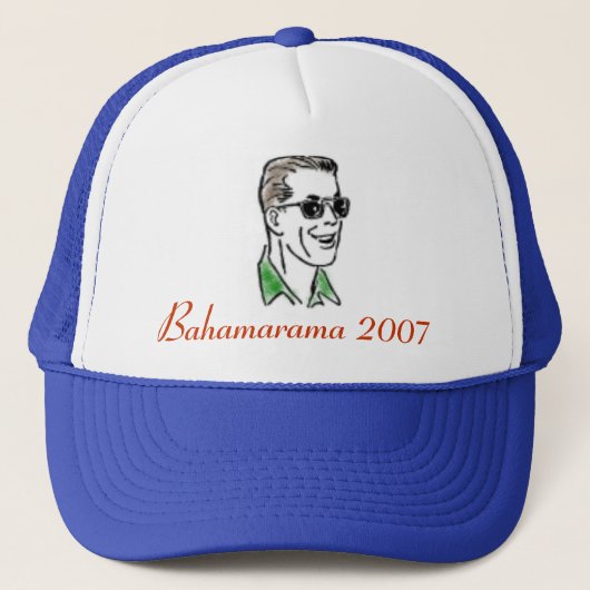 Casquette dad2, Bahamarama 2007 (Devant)