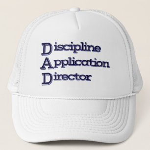 Casquette DAD : Directeur de la demande de discipline