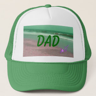 Casquette DAD Green Ocean Trucker Chapeau
