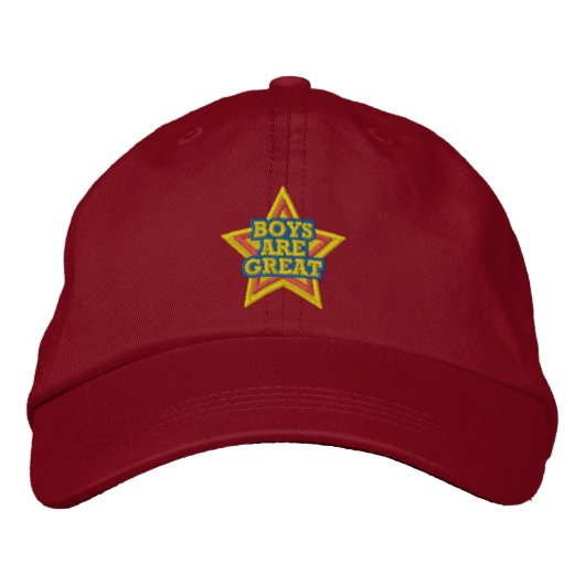 Casquette «Dad Hat» brodée (Devant)