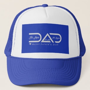 Casquette DAD - L'Homme Le Mythe Le Design Légendaire