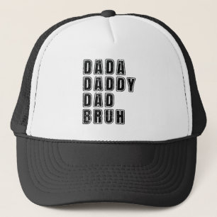 Casquette Dada Papa Papa Bruh Papa Vintage Papa Dit Drôle Dr