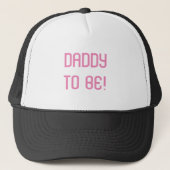 CASQUETTE DADDY TO BE (Devant)
