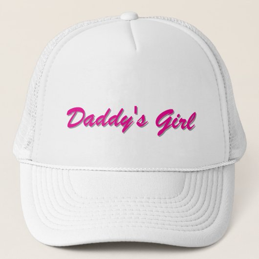 Casquette Daddy's Girl  (Devant)