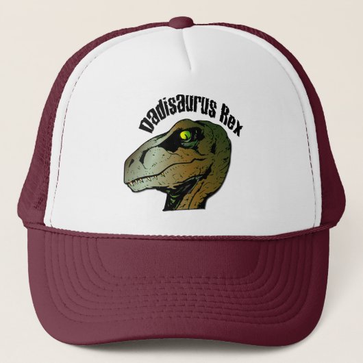 Casquette Dadisaurus Rex (Devant)
