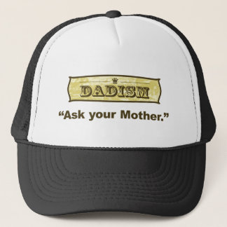 Casquette Dadism - demandez à votre mère