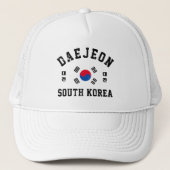 Casquette Daejeon Corée du Sud (Devant)