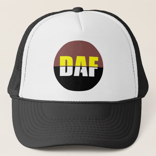 CASQUETTE DAF (Devant)