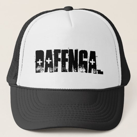 Casquette DAFENGA Tux (Devant)