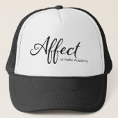 Casquette d'affect (Devant)