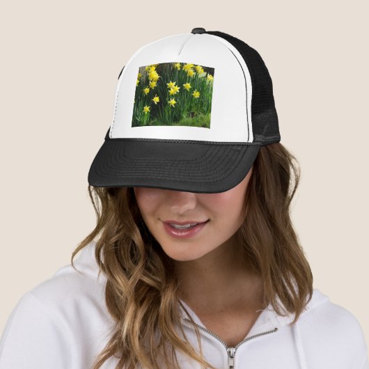 Casquette Daffodiques de printemps (En situation)