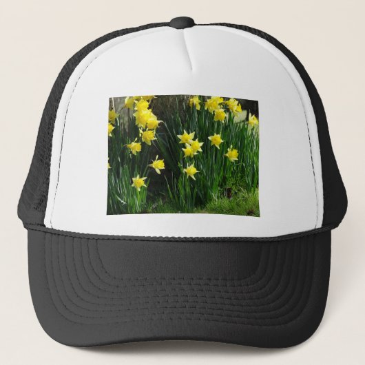 Casquette Daffodiques de printemps (Devant)