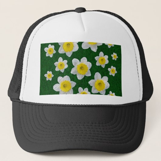 Casquette Daffodiques de printemps (Devant)