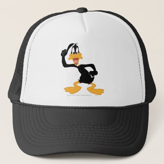 Casquette DAFFY DUCK™ avec une excellente idée (Devant)