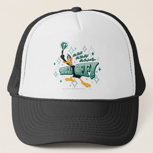 Casquette DAFFY DUCK™ riche et riche (Devant)