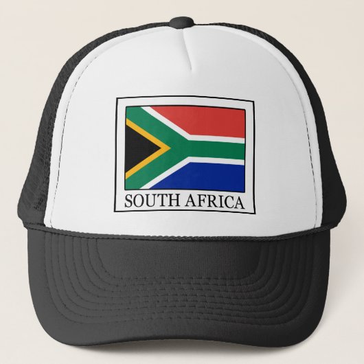 Casquette d'Afrique du Sud (Devant)