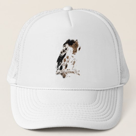 Casquette d'aigle (Devant)