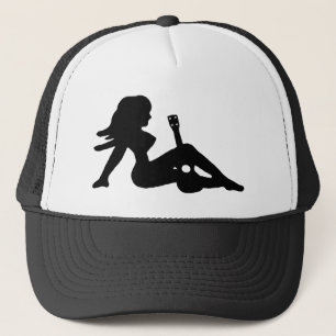 Casquette d'aileron de boue d'ukulélé