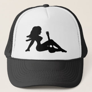 Casquette d'aileron de boue d'ukulélé
