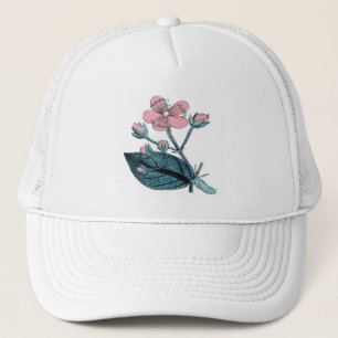Casquette Dainty Rose Floral