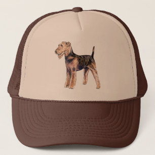 Casquette d'Airedale Terrier