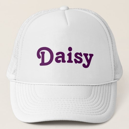 Casquette Daisy (Devant)