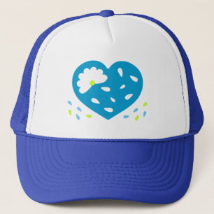 Casquette Daisy Heart