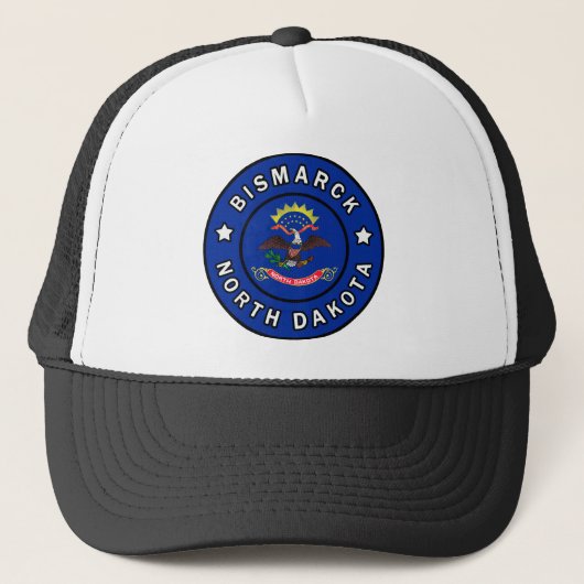 Casquette Dakota de Bismarck (Devant)