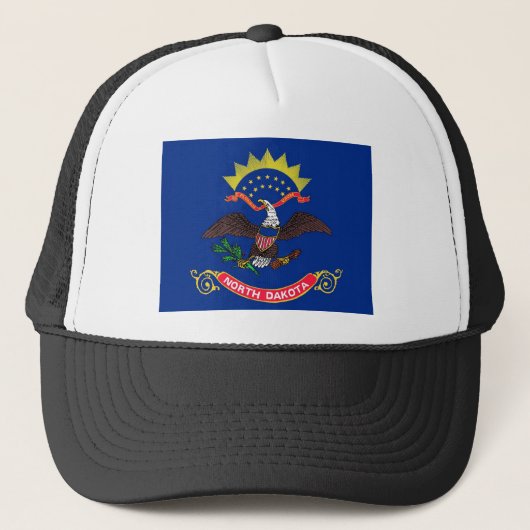 Casquette Dakota du Nord (Devant)