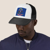 Casquette Dakota du Nord (En situation)
