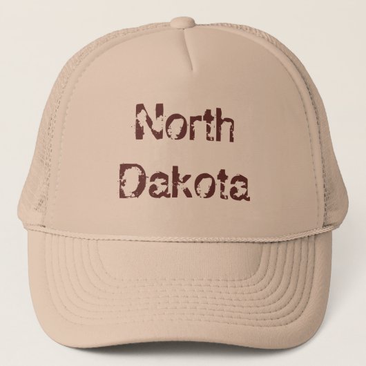 Casquette Dakota du Nord (Devant)