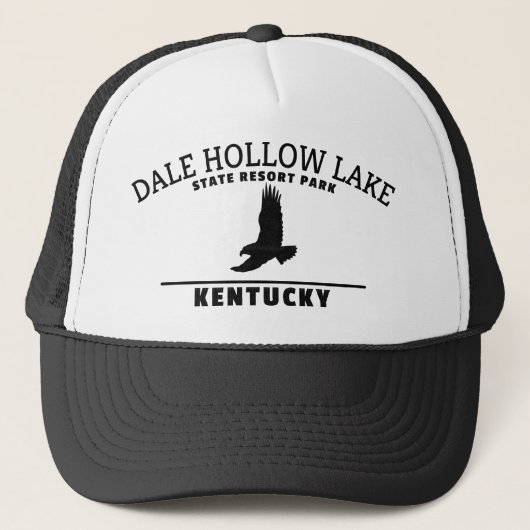 Casquette Dale Hollow Lake State Resort Park (Devant)