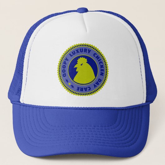 Casquette d'alimentation de Qoopy (Devant)