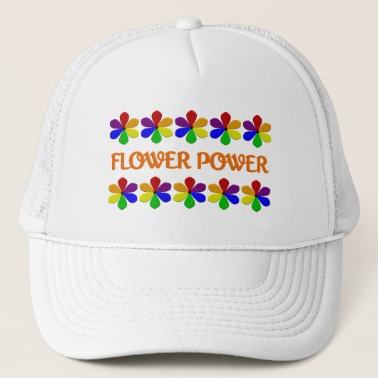 Casquette d'alimentation des fleurs (Devant)