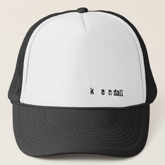 Casquette dall de k e n (Devant)
