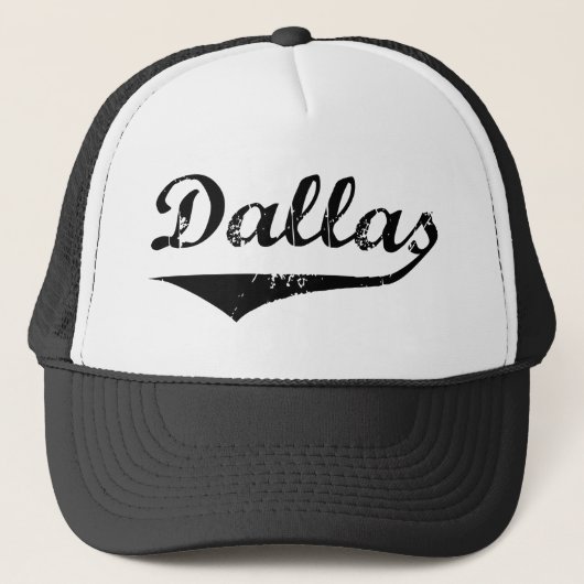 Casquette Dallas (Devant)