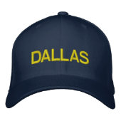 Casquette Dallas (Devant)