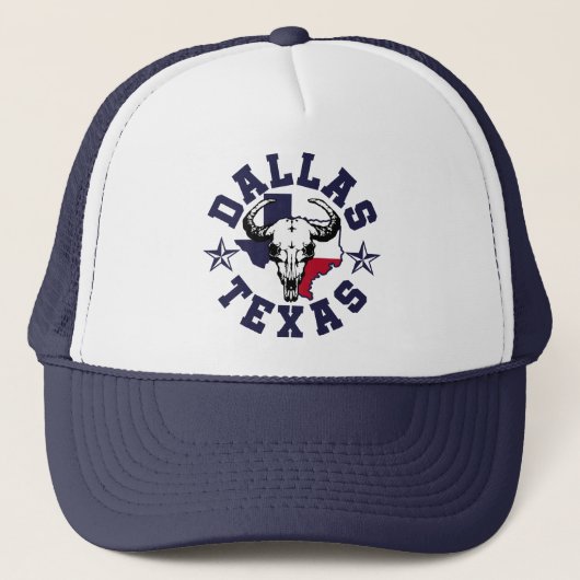 Casquette Dallas, Texas (Devant)