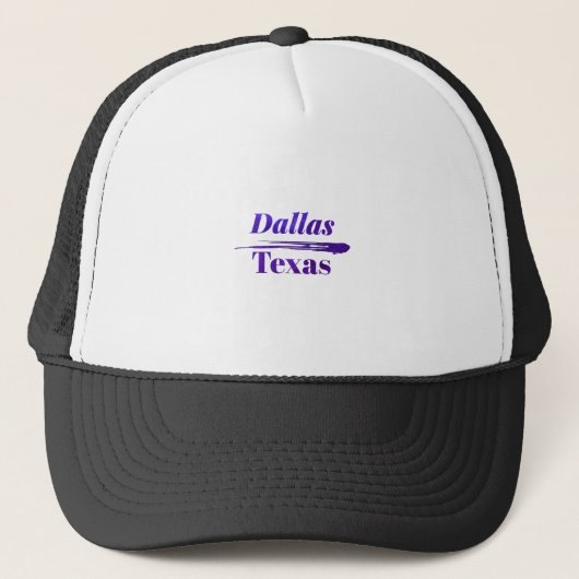 Casquette Dallas Texas (Devant)